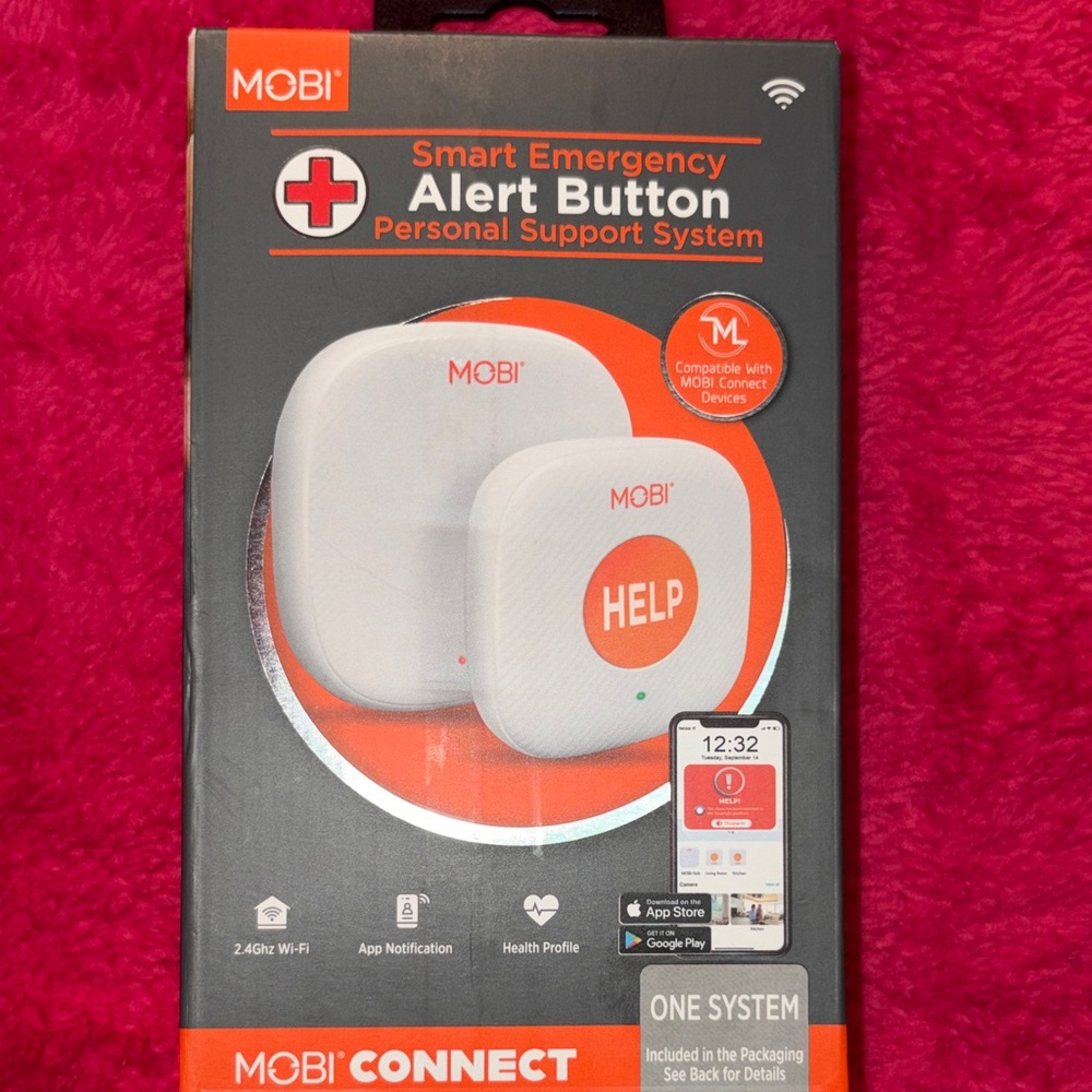 Mobi Smart Emergency Alert Button